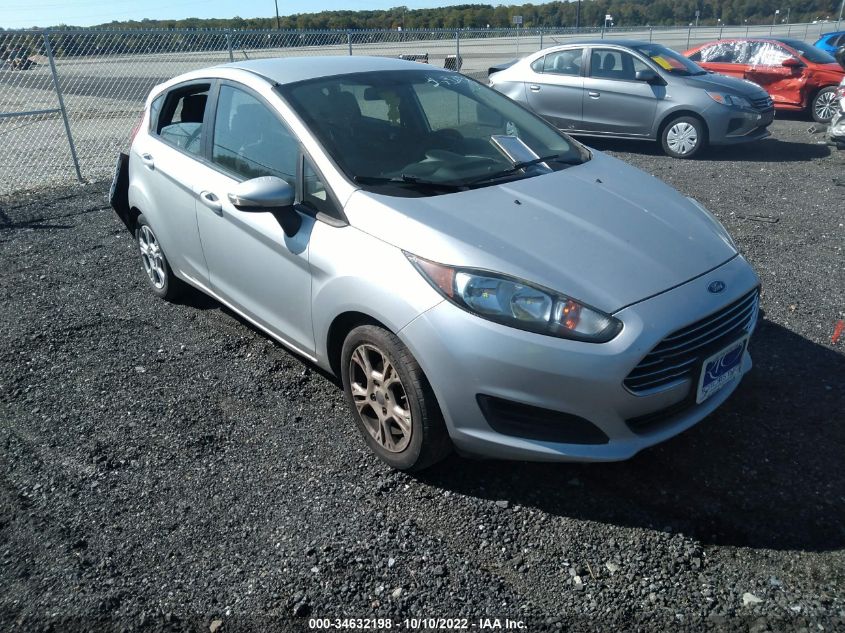 2014 FORD FIESTA SE - 3FADP4EJ0EM196473