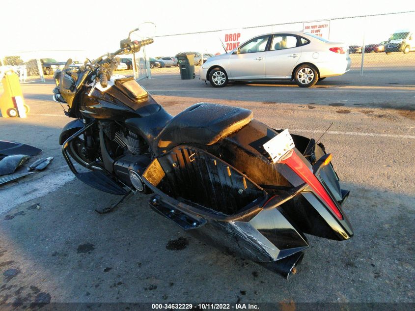 2016 VICTORY MOTORCYCLES CROSS COUNTRY 5VPDB36N5G3054677