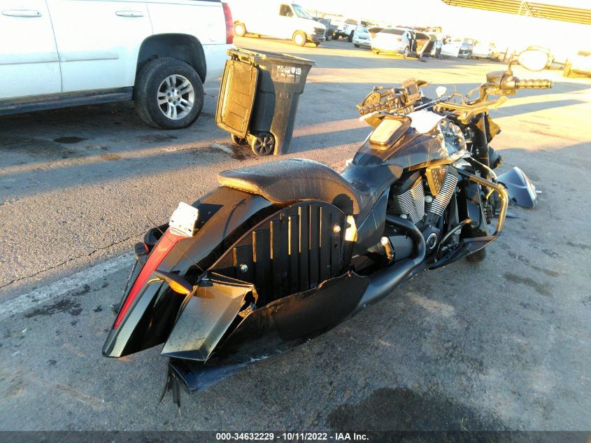 2016 VICTORY MOTORCYCLES CROSS COUNTRY 5VPDB36N5G3054677