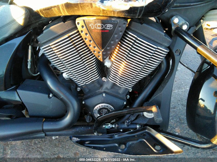 2016 VICTORY MOTORCYCLES CROSS COUNTRY 5VPDB36N5G3054677