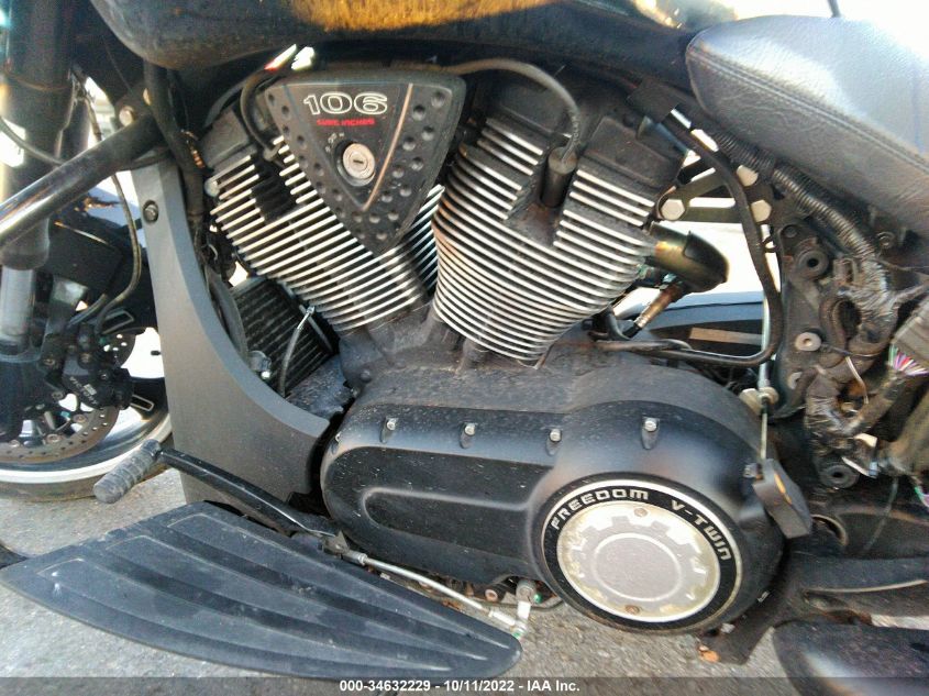 2016 VICTORY MOTORCYCLES CROSS COUNTRY 5VPDB36N5G3054677