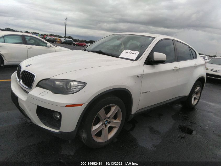 2014 BMW X6 XDRIVE35I - 5UXFG2C55E0H10805