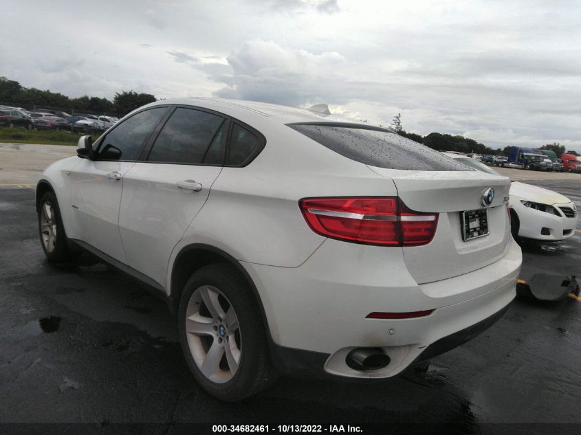 2014 BMW X6 XDRIVE35I - 5UXFG2C55E0H10805
