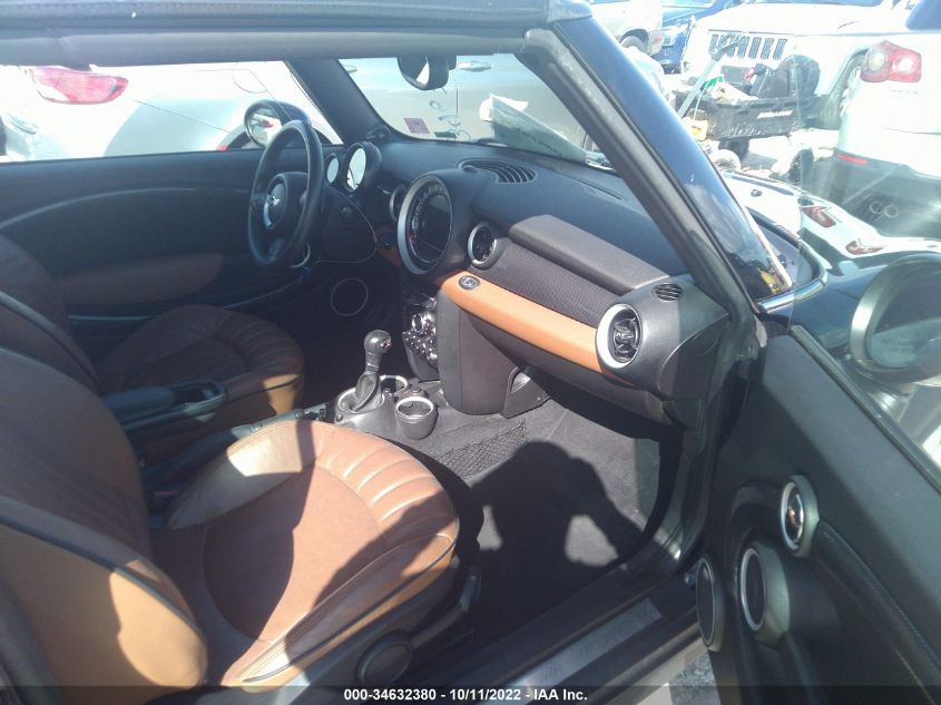 2015 MINI COOPER CONVERTIBLE S WMWZP3C55F2A90934
