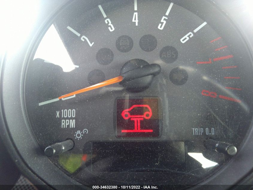 2015 MINI COOPER CONVERTIBLE S WMWZP3C55F2A90934