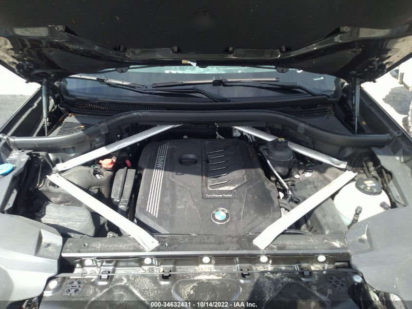 2020 BMW X7 XDRIVE40I 5UXCW2C05L9B61562