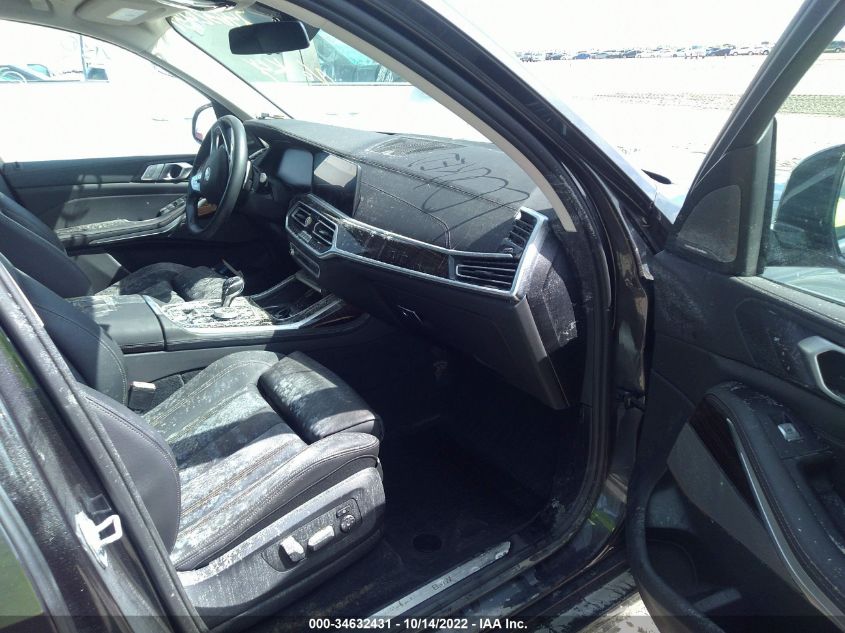 2020 BMW X7 XDRIVE40I 5UXCW2C05L9B61562