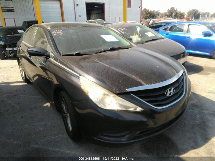 VIN 5NPEB4AC3DH701575 2013 HYUNDAI SONATA no.1