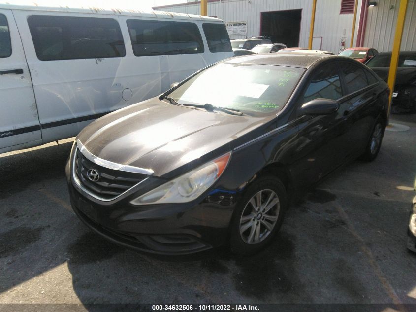 VIN 5NPEB4AC3DH701575 2013 HYUNDAI SONATA no.2