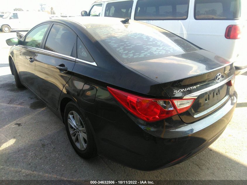 VIN 5NPEB4AC3DH701575 2013 HYUNDAI SONATA no.3