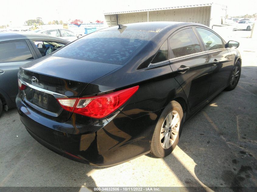 VIN 5NPEB4AC3DH701575 2013 HYUNDAI SONATA no.4