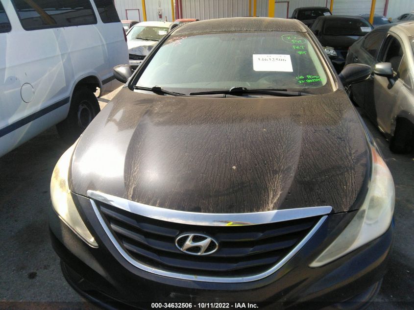 VIN 5NPEB4AC3DH701575 2013 HYUNDAI SONATA no.6