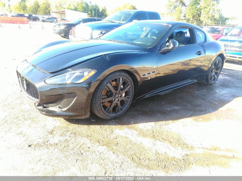 2013 MASERATI GRANTURISMO SPORT/MC STRADALE ZAM45VLAXD0073222