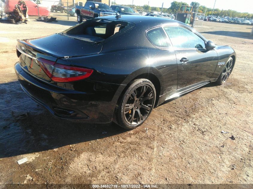 2013 MASERATI GRANTURISMO SPORT/MC STRADALE ZAM45VLAXD0073222