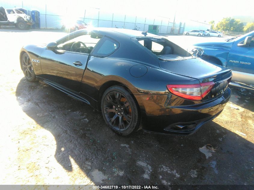 2013 MASERATI GRANTURISMO SPORT/MC STRADALE ZAM45VLAXD0073222