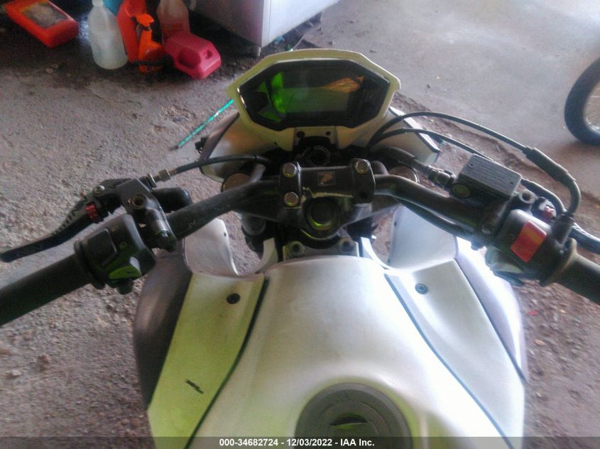 2014 HONDA CB500 F MLHPC4564E5100300