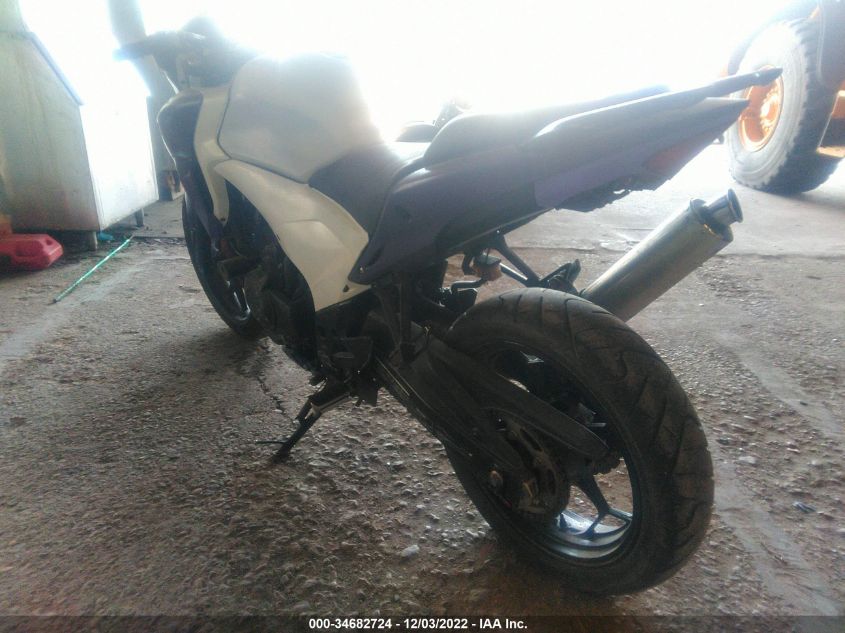 2014 HONDA CB500 F MLHPC4564E5100300