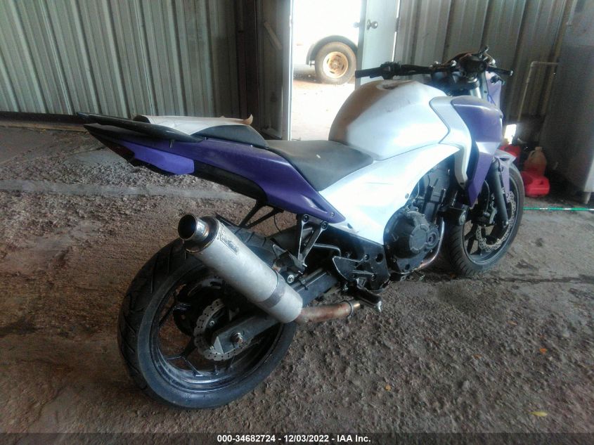 2014 HONDA CB500 F MLHPC4564E5100300