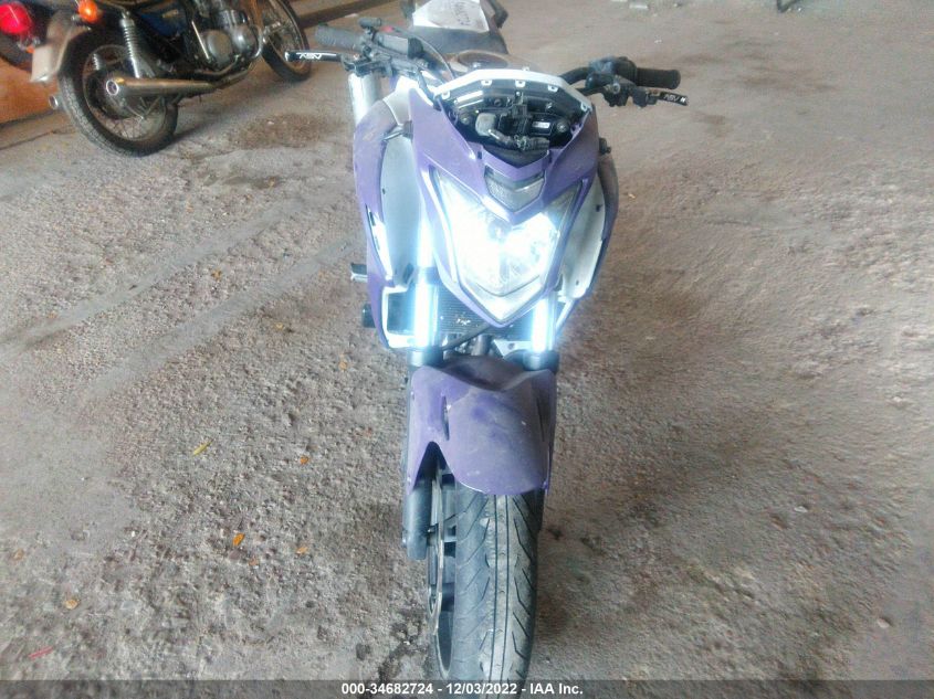 2014 HONDA CB500 F MLHPC4564E5100300