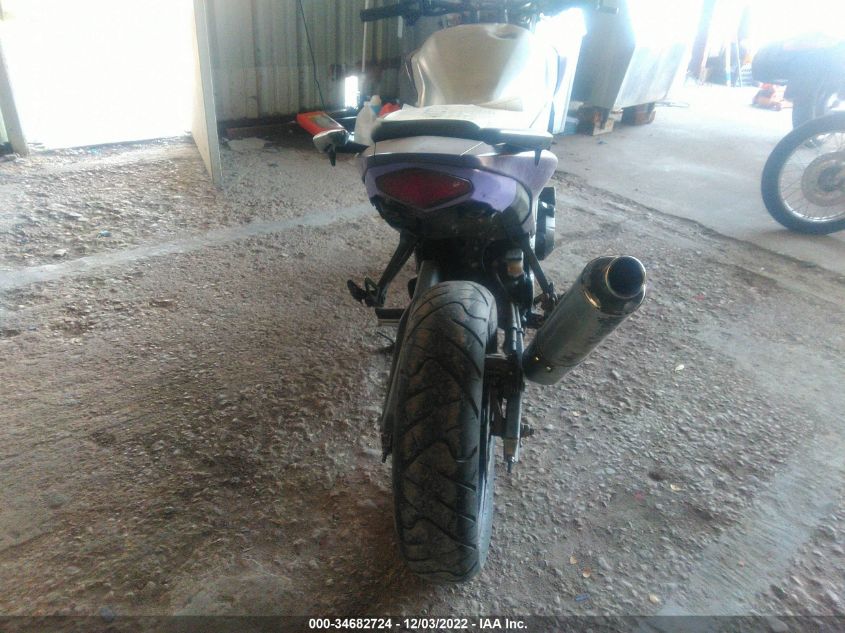 2014 HONDA CB500 F MLHPC4564E5100300