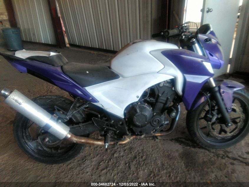 2014 HONDA CB500 F MLHPC4564E5100300