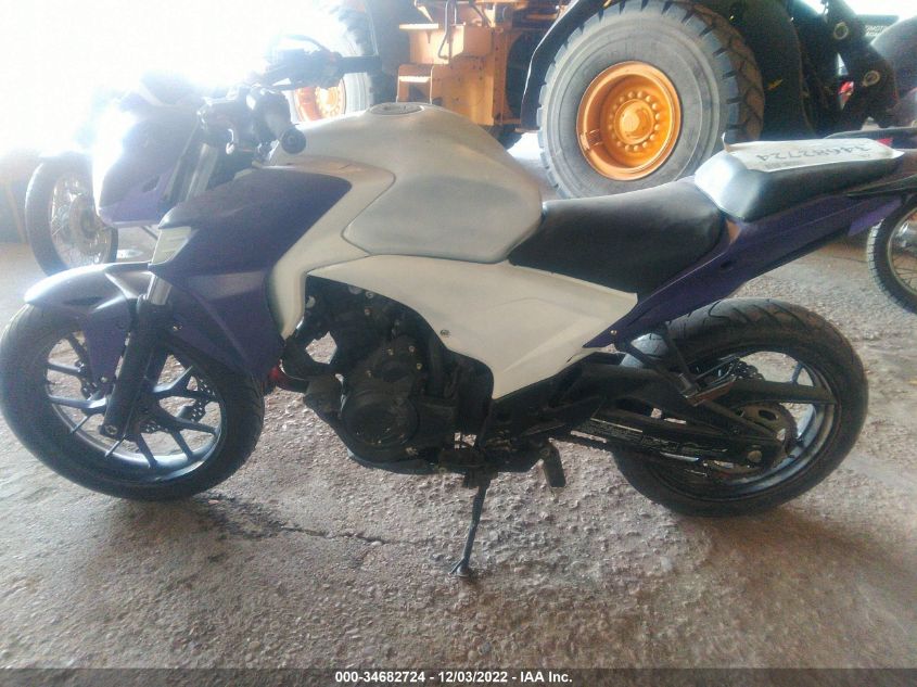 2014 HONDA CB500 F MLHPC4564E5100300