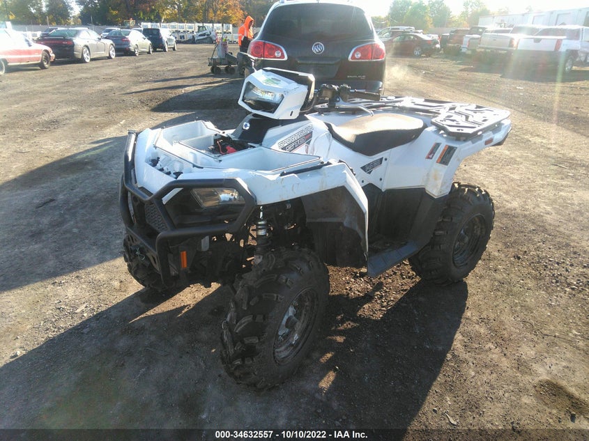 VIN 4XASEK573NA751324 2022 POLARIS SPORTSMAN 570 UTILITY HD LE