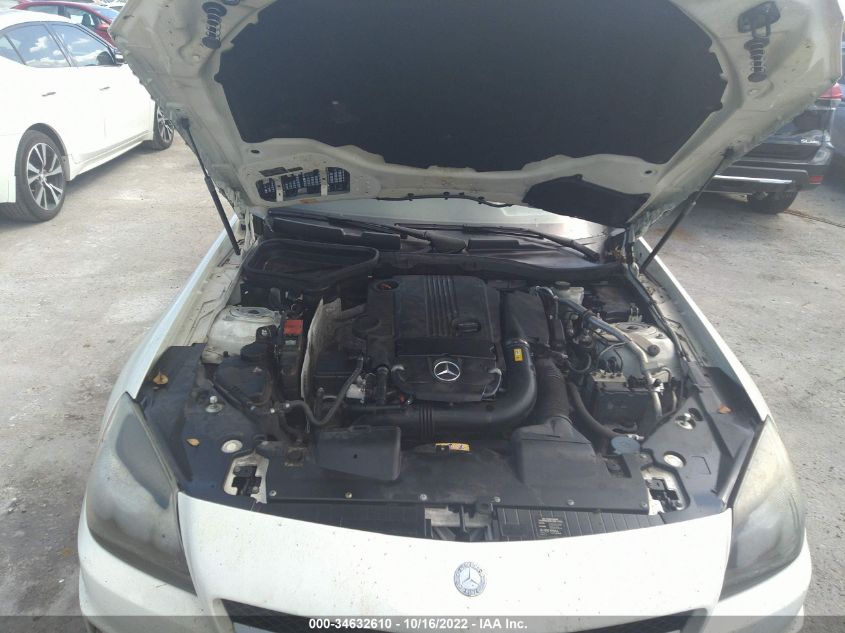 2013 MERCEDES-BENZ SLK-CLASS SLK 250 WDDPK4HA1DF061587