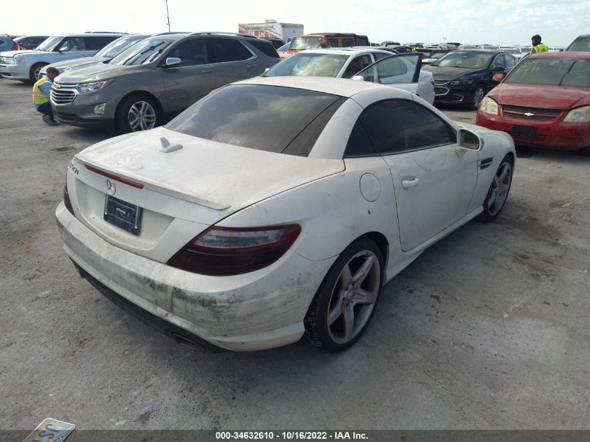 2013 MERCEDES-BENZ SLK-CLASS SLK 250 WDDPK4HA1DF061587