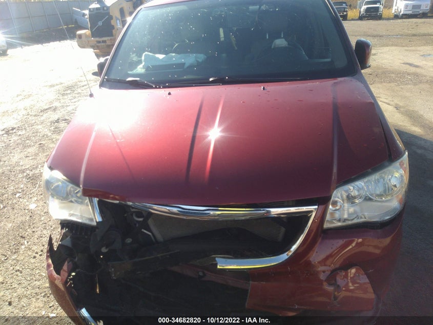 2014 CHRYSLER TOWN & COUNTRY VIN: 2C4RC1BG8ER461135