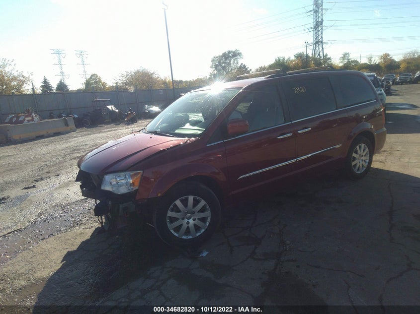 2014 CHRYSLER TOWN & COUNTRY VIN: 2C4RC1BG8ER461135