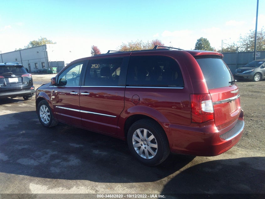 2014 CHRYSLER TOWN & COUNTRY VIN: 2C4RC1BG8ER461135
