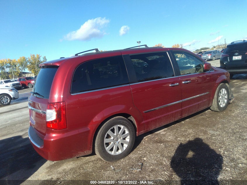 2014 CHRYSLER TOWN & COUNTRY VIN: 2C4RC1BG8ER461135