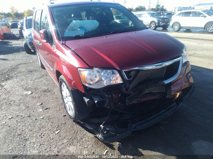2014 CHRYSLER TOWN & COUNTRY VIN: 2C4RC1BG8ER461135