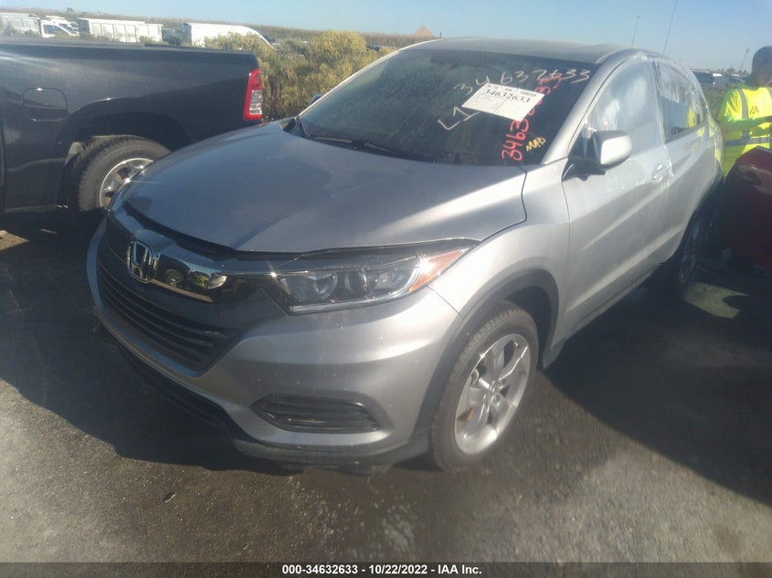 VIN 3CZRU5H31MM729967 2021 HONDA HR-V LX