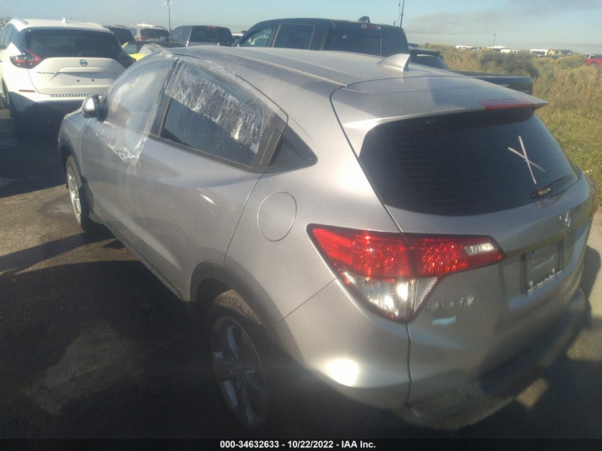 VIN 3CZRU5H31MM729967 2021 HONDA HR-V LX