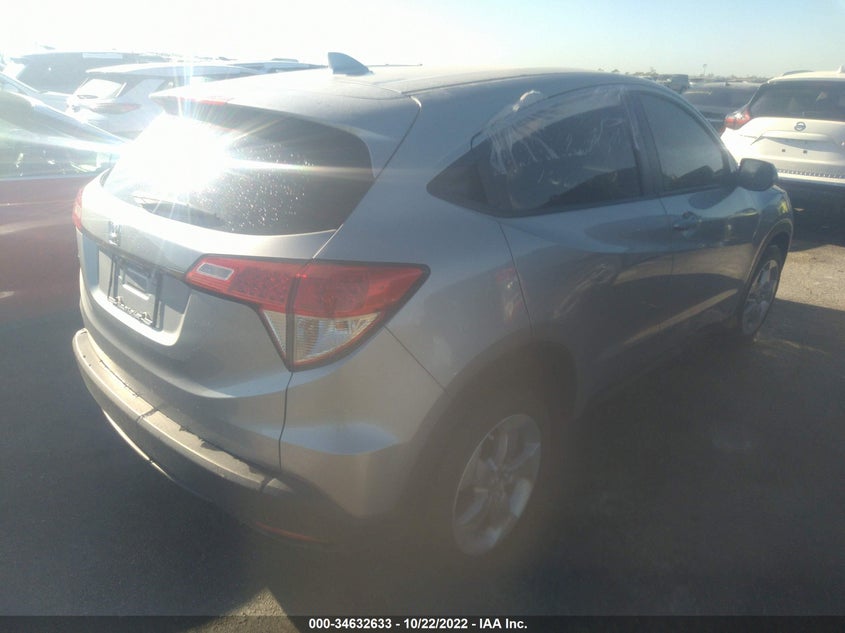 VIN 3CZRU5H31MM729967 2021 HONDA HR-V LX