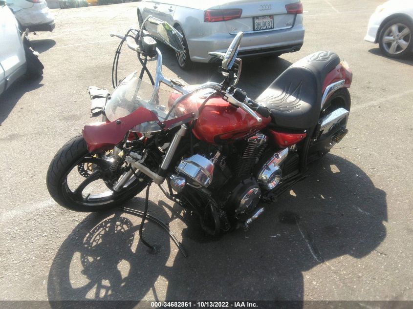 2011 YAMAHA XVS1300 CUC - JYAVP33Y9BA000141
