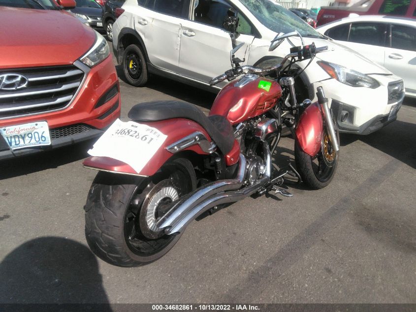 2011 YAMAHA XVS1300 CUC - JYAVP33Y9BA000141