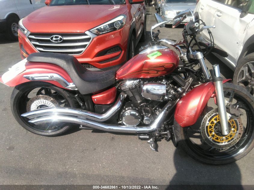 2011 YAMAHA XVS1300 CUC - JYAVP33Y9BA000141