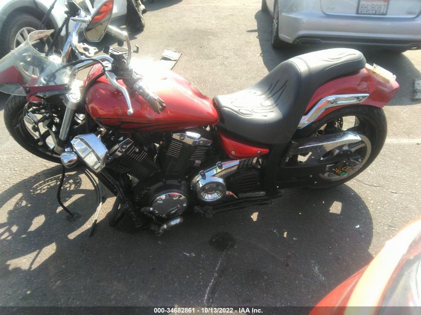2011 YAMAHA XVS1300 CUC - JYAVP33Y9BA000141