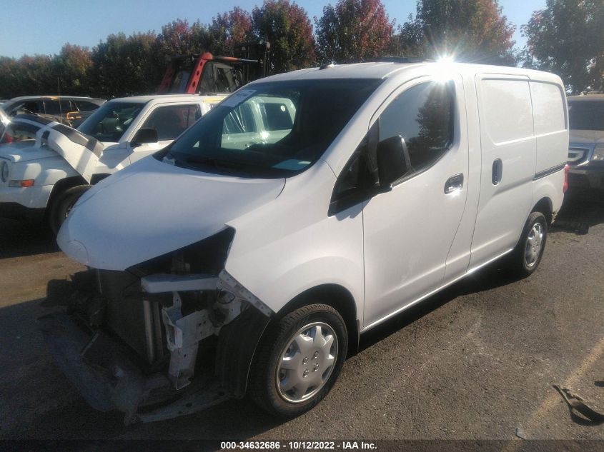 2015 NISSAN NV200 SV 3N6CM0KN1FK709142