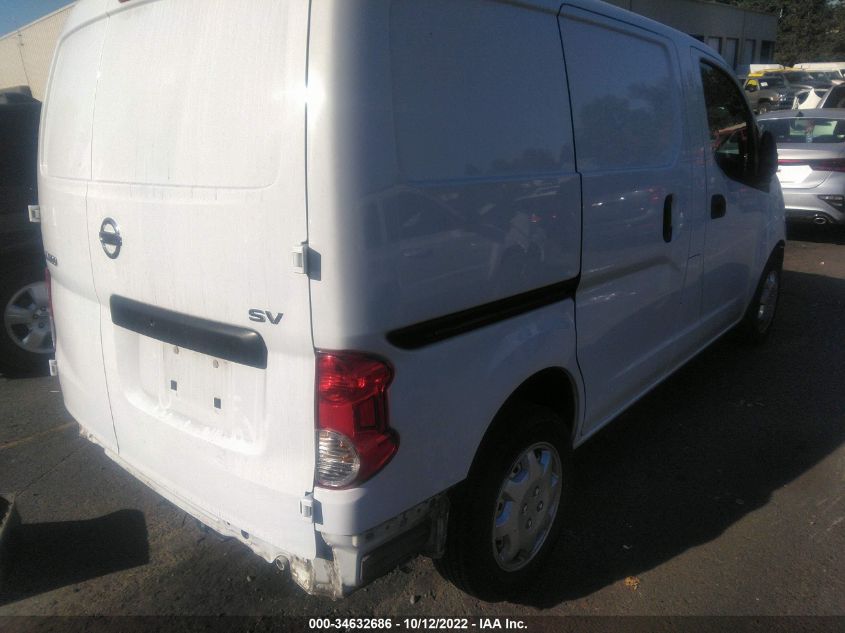 2015 NISSAN NV200 SV 3N6CM0KN1FK709142