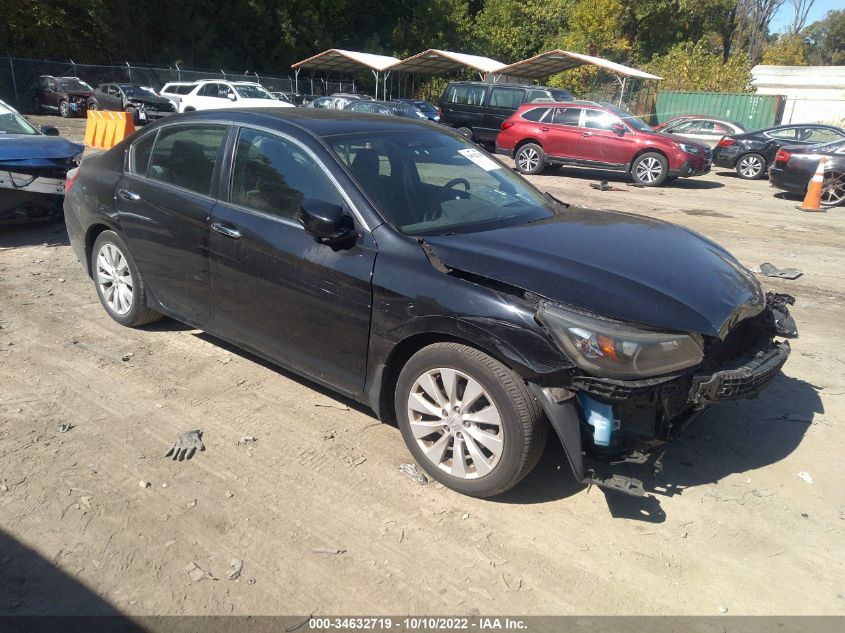 2015 HONDA ACCORD SEDAN EX - 1HGCR2F79FA186919