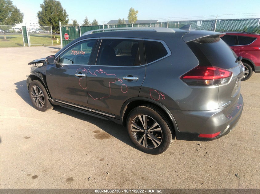 VIN JN8AT2MV7JW307889 2018 NISSAN ROGUE SL