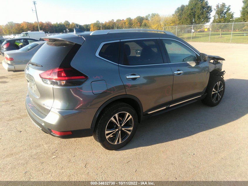 VIN JN8AT2MV7JW307889 2018 NISSAN ROGUE SL