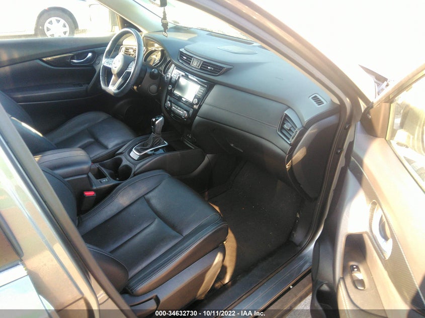 VIN JN8AT2MV7JW307889 2018 NISSAN ROGUE SL