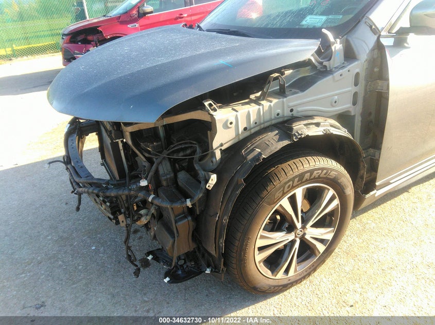 VIN JN8AT2MV7JW307889 2018 NISSAN ROGUE SL