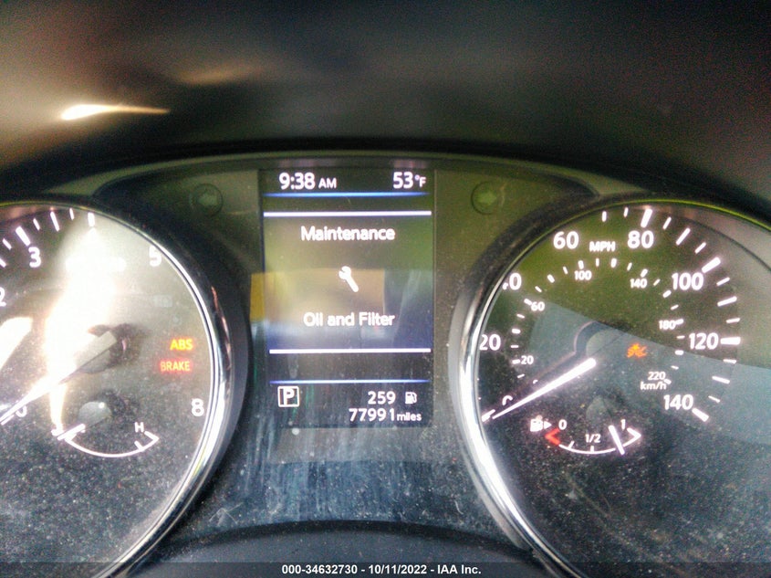 VIN JN8AT2MV7JW307889 2018 NISSAN ROGUE SL
