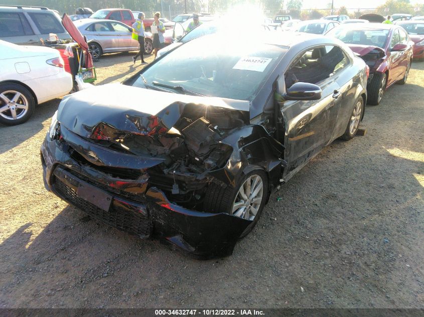 2014 KIA FORTE KOUP EX KNAFX6A89E5194421